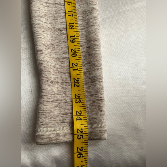 Athleta Fleece Asymmetric Top S - Picture 16 of 16